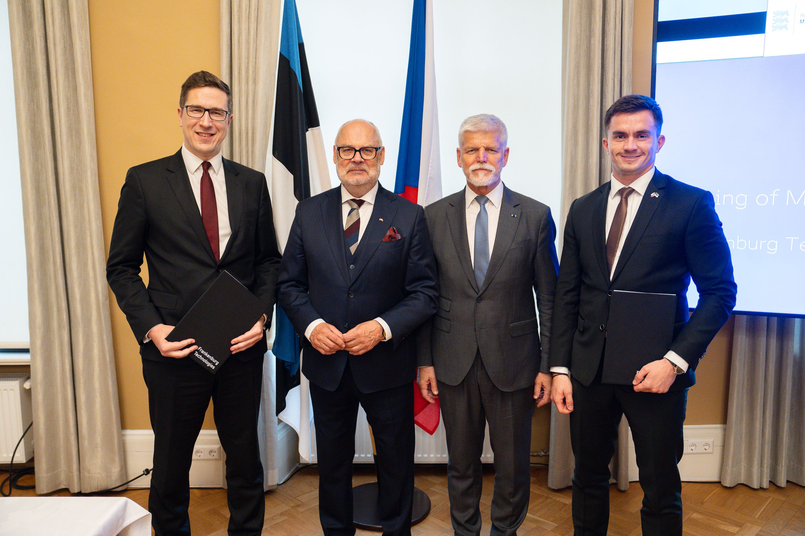 Colt CZ Group signed a Memorandum of Understanding with Frankenburg Technologies